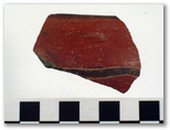 AZC 151 - Black-on-Red Incised - Bowl